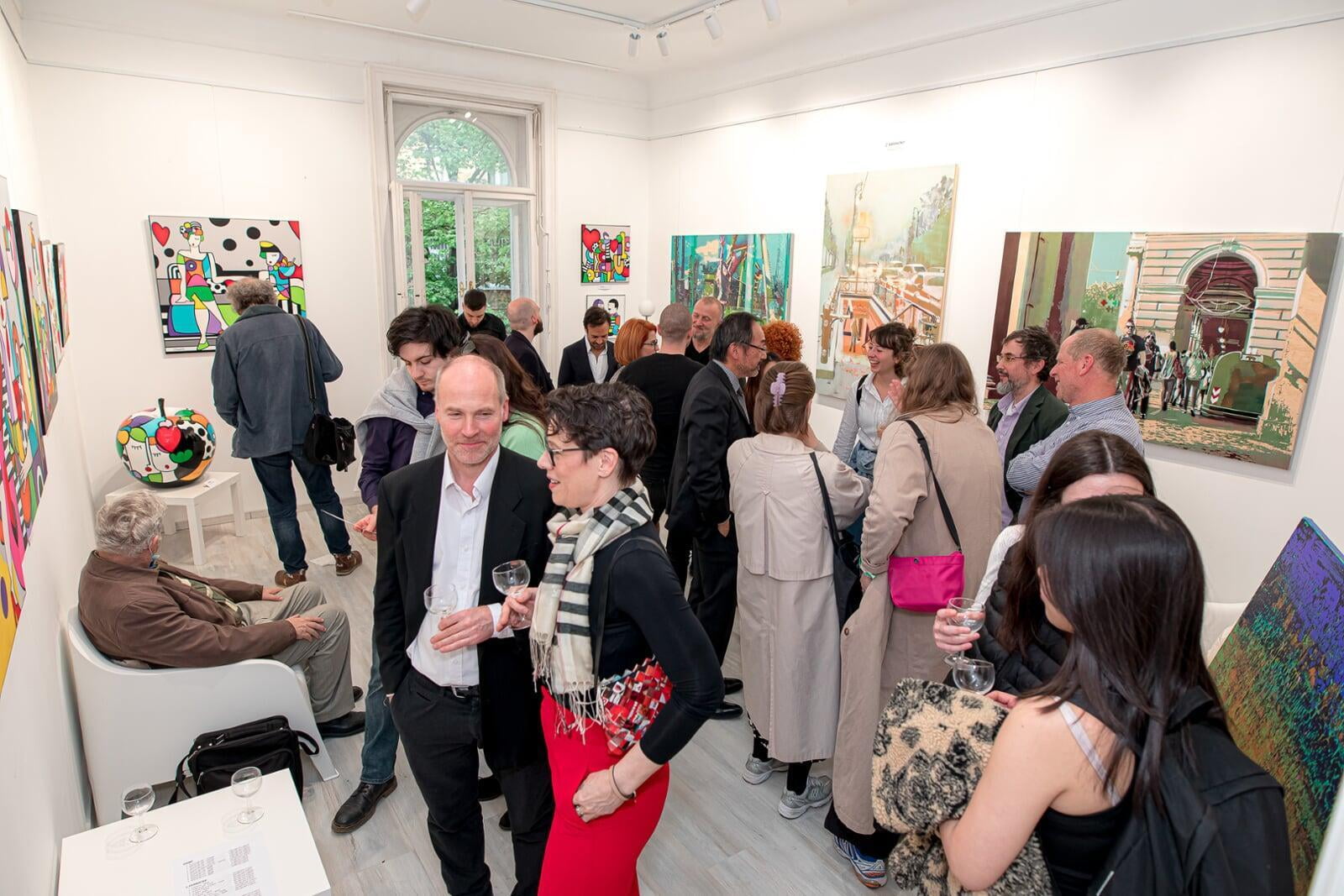 Join us for the Grand Opening of GZÏ Arts, Budapest's Newest Art Gallery