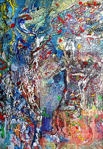 Assembly Theory - 135x95cm