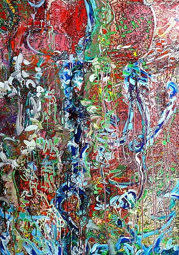 BioSignature - 135x95cm
