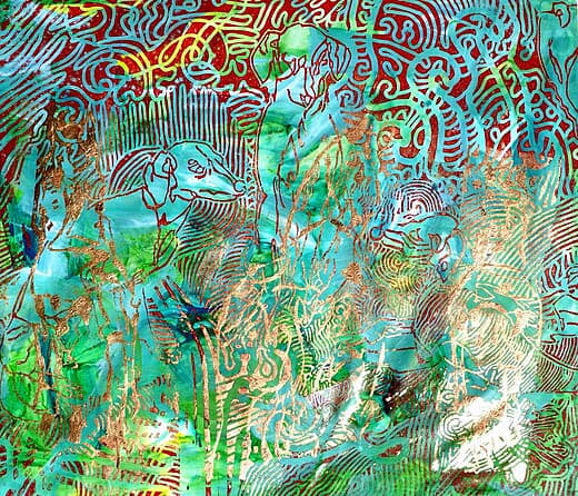 Guardians of Loyalty - 81x93cm