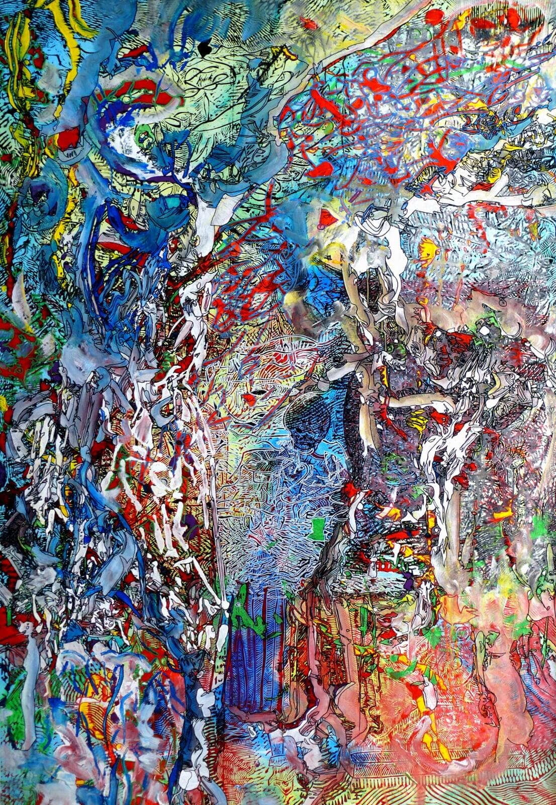 Assembly Theory - 135x95cm