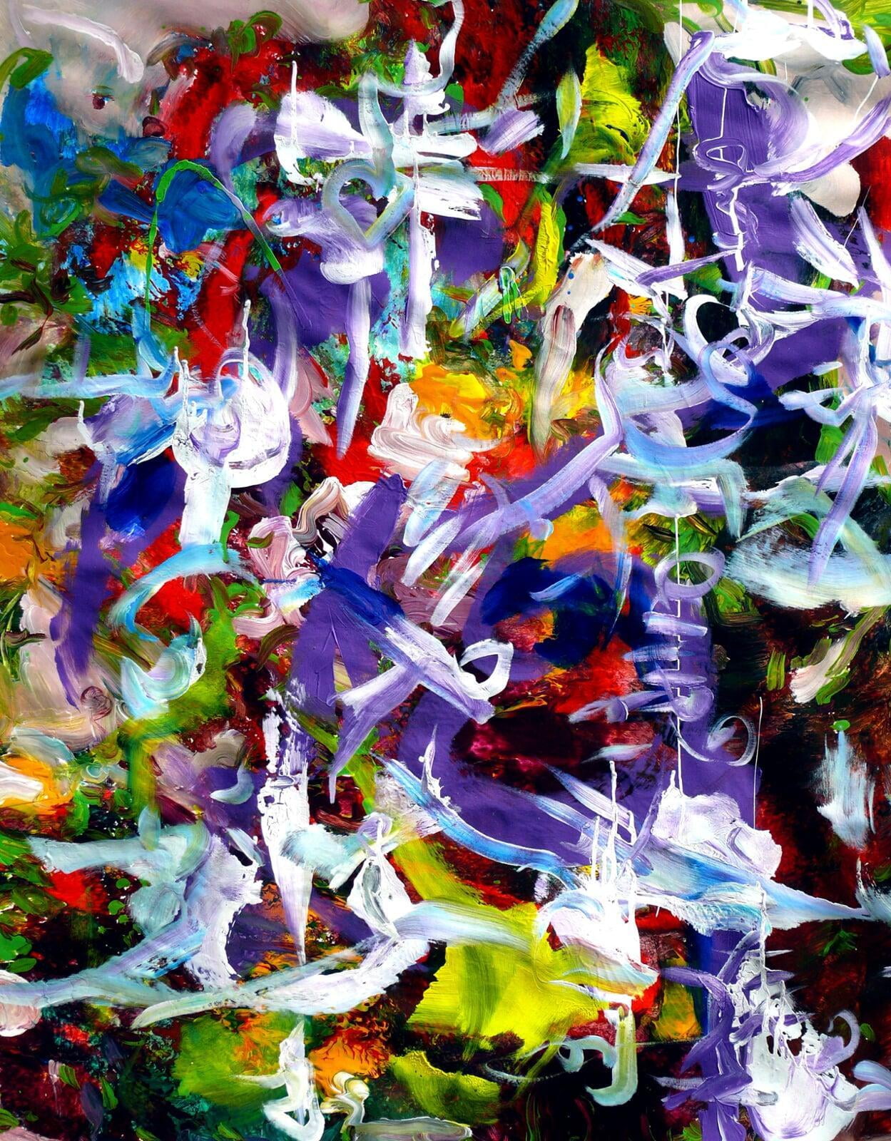 Play Spring 98 117x97cm