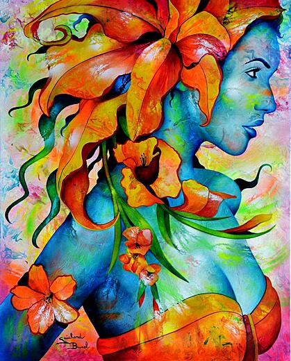 Over the Rainbow - 81x65cm