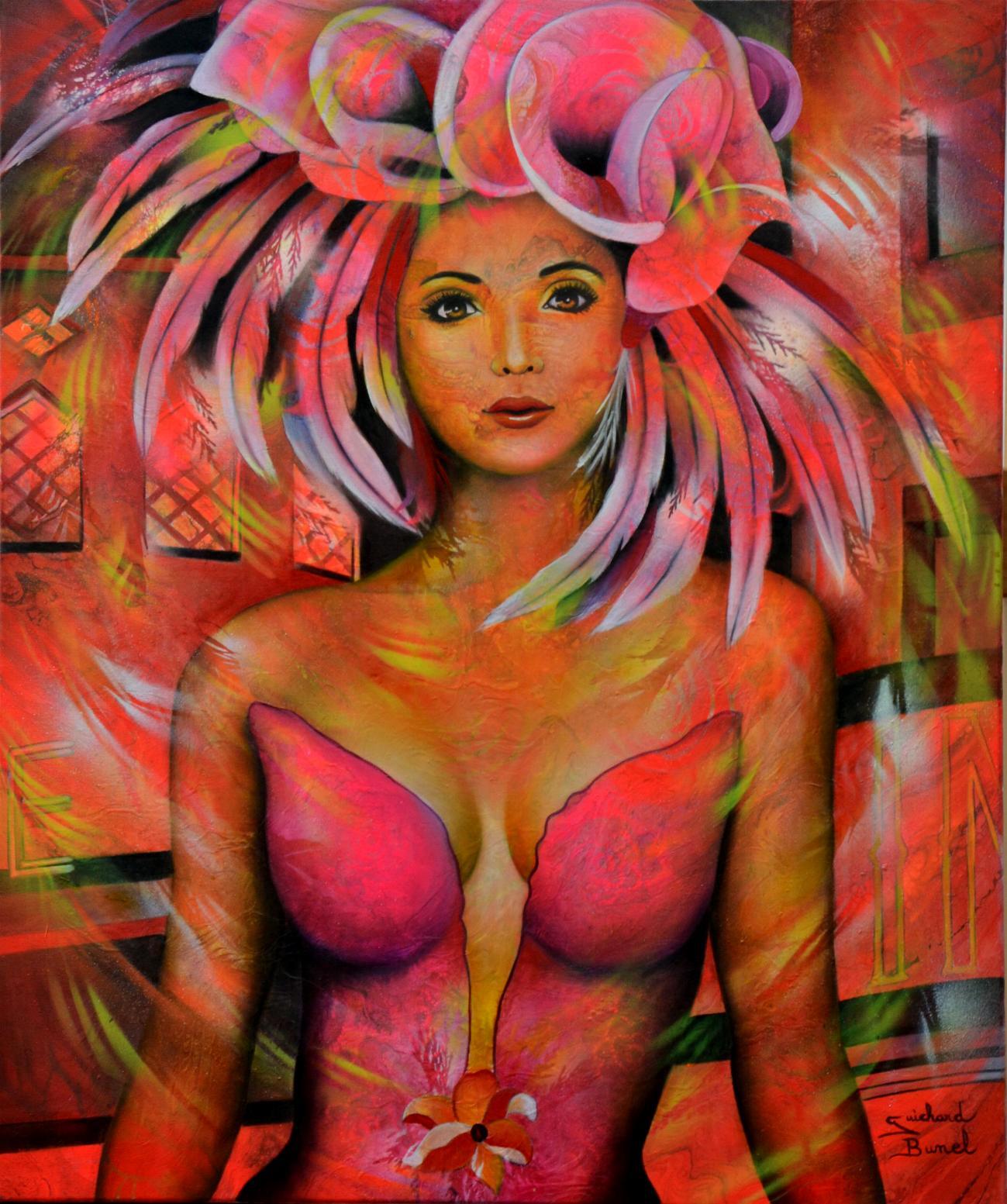 Moulin Rouge - 65x54cm