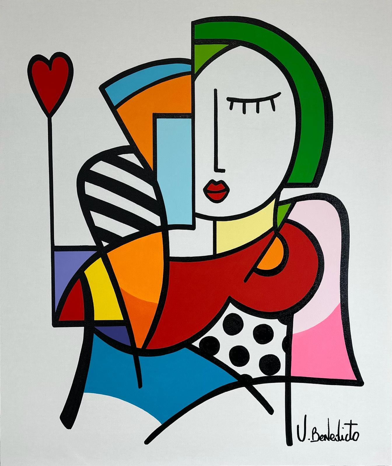 Valentina - 50x60 cm