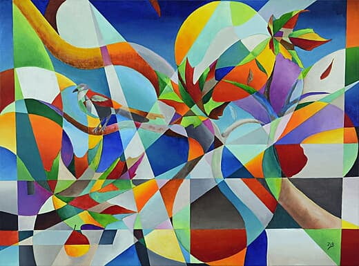 Autumn - 81x60cm