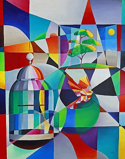 Free Bird - 81x65cm